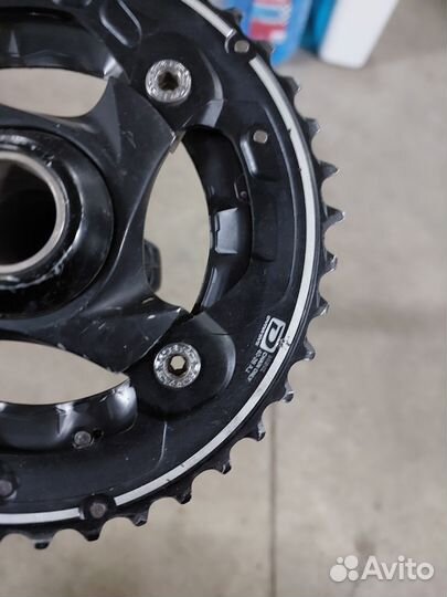 Шатуны Deore XT Shimano