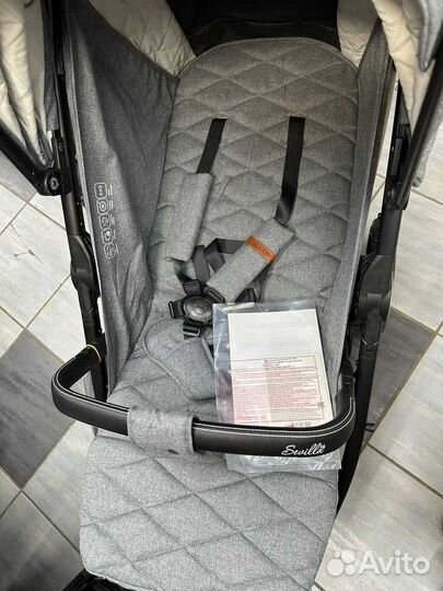 Прогулочная коляска Sevillababy Ellion серая