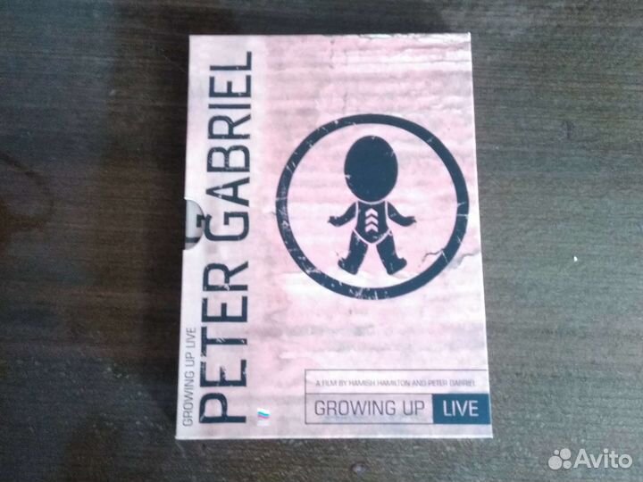 DVD peter gabriel