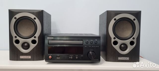 Cd ресивер denon М37