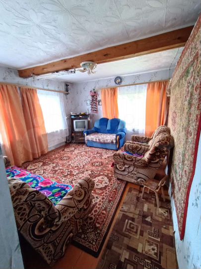 Дом 62,5 м² на участке 64,6 сот.