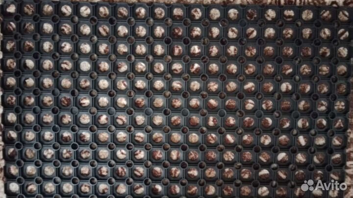 Коврик придверный резиновый 50х80см