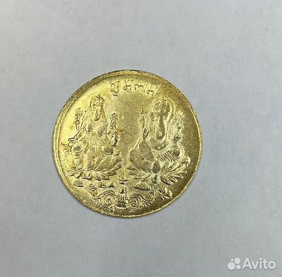 Монеты Шри Лакшми-Ганеша