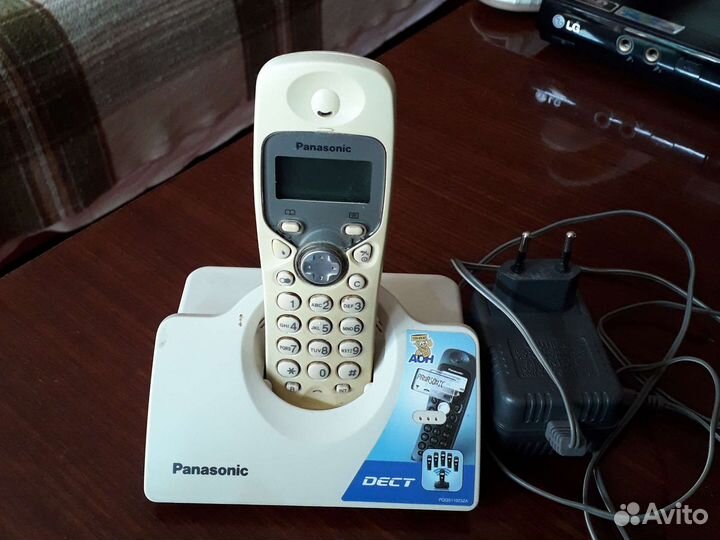 Телефон dect Panasonic