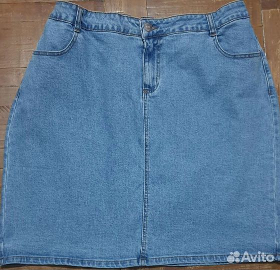 Юбка джинсовая