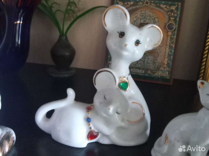 Кошечка, мышки и кошка-котLove