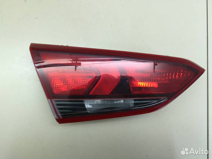 Фонарь задний внутренний левый Hyundai Solaris 201