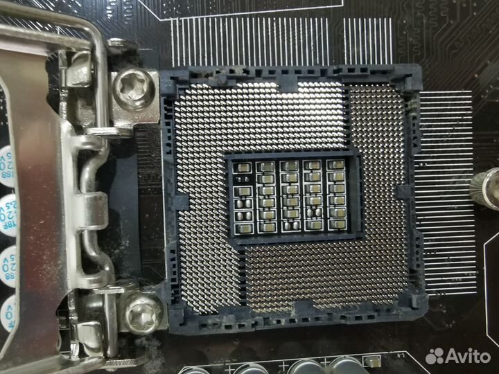 Материнская плата MSI H61M-P23 (B3) LGA1155