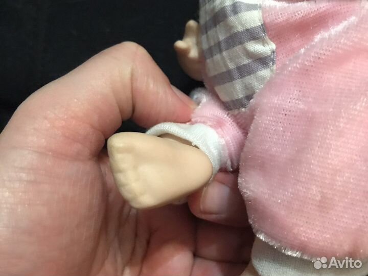 Керамическая кукла