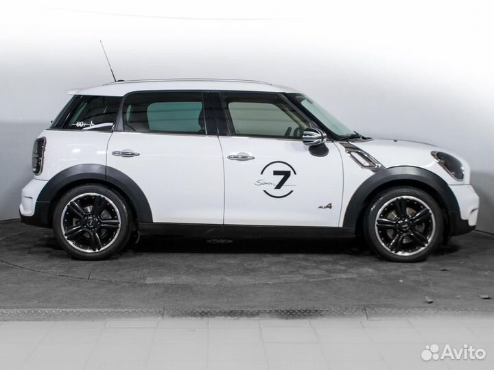 MINI Cooper S Countryman 1.6 AT, 2011, 222 642 км