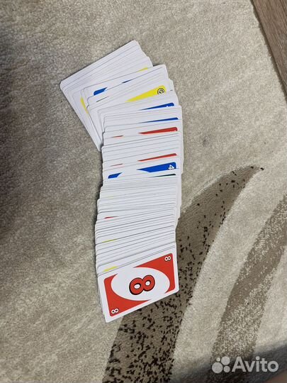 Карточная игра UNO