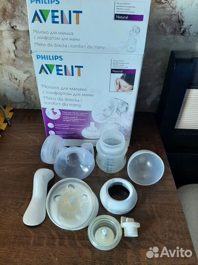 Молокоотсос avent ручной