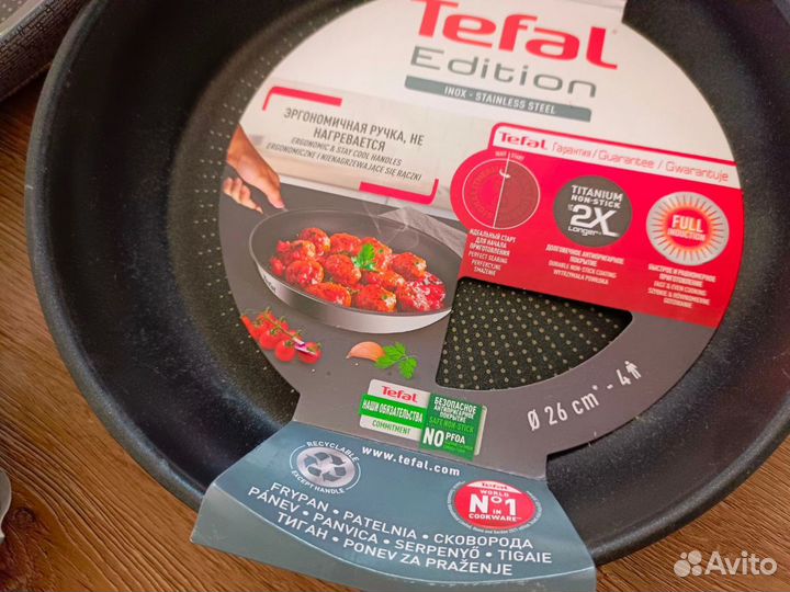 Сковорода Tefal Edition новая