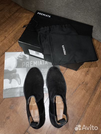 Ботинки мужские демисезон Premiata 42,5