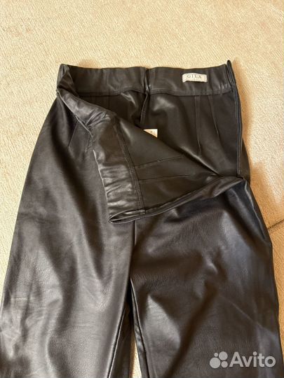 Брюки Эко-кожа размер L женские