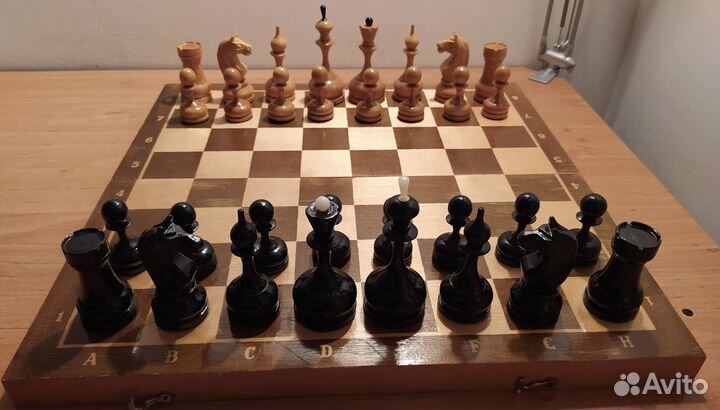 Шахматы Турнирные СССР Перхушковская фабрика