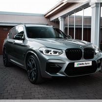 BMW X3 M 3.0 AT, 2019, 77 800 км, с пробегом, цена 7 295 000 руб.