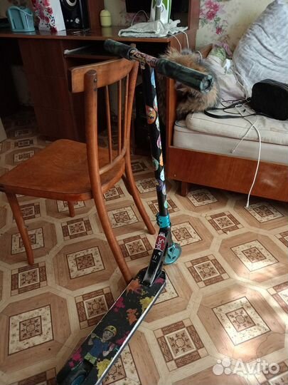 Трюковой самокат бу