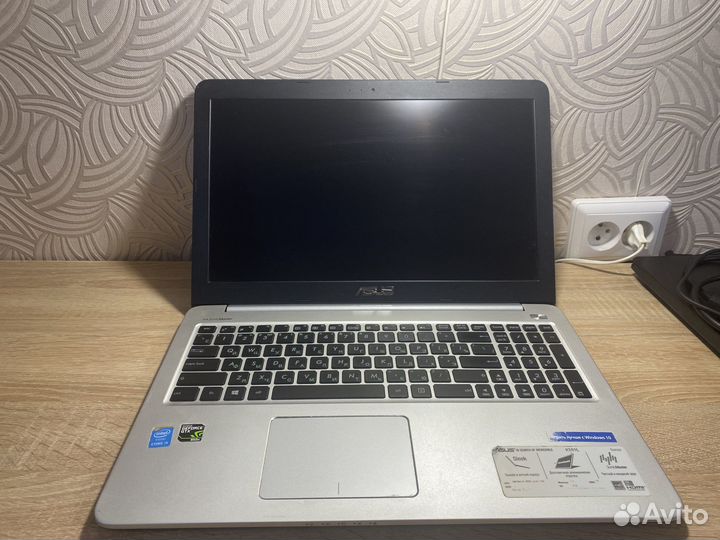 Ноутбук Asus, i5, GTX 950, 12gb ram, 1500 GB