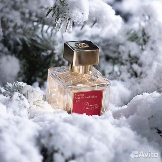 Baccarat Rouge 540 масляные духи