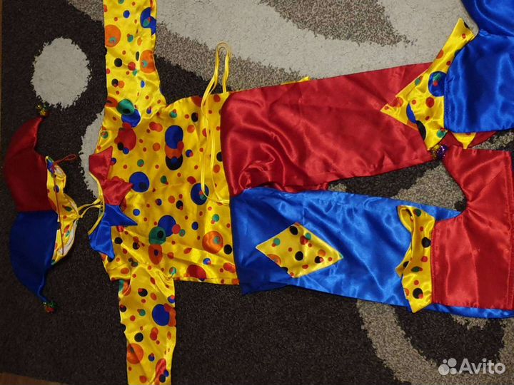 Новогодний костюм для мальчика