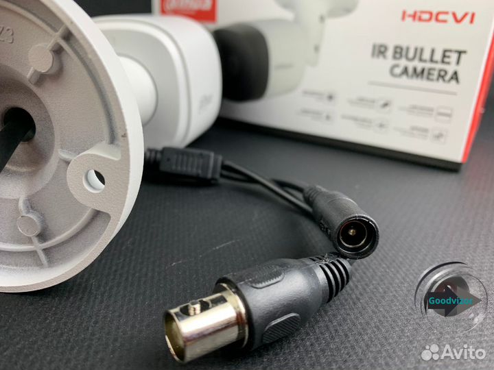 Камера видеонаблюдения DH-HAC-B2A21P-0280B