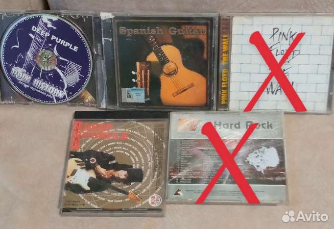 Диски DVD и Cd