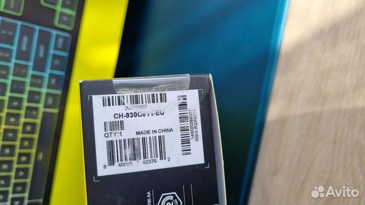 Набор клавиатура Corsair + мышь Corsair