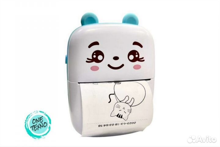 Мини-принтер термо A8C