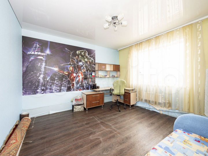 3-к. квартира, 68,7 м², 5/5 эт.