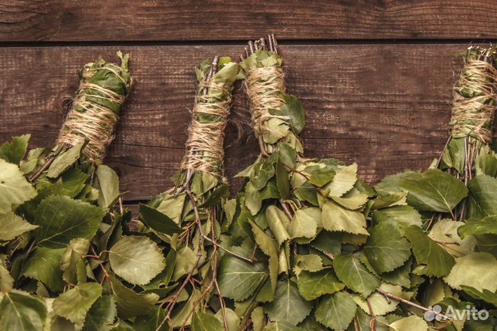 Березовые веники