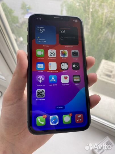 iPhone 11, 64 ГБ