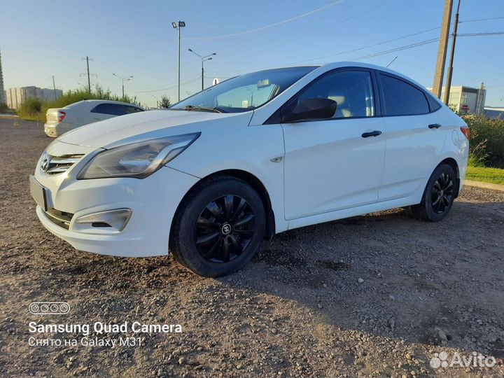 Hyundai Solaris 1.4 МТ, 2016, 278 000 км