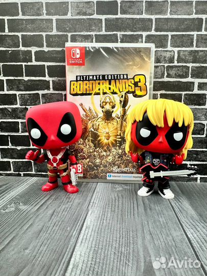 NS Borderlands 3 Ultimate Edition