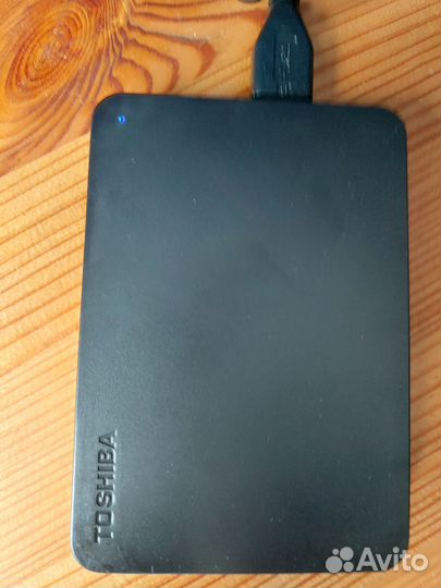 Внешний жесткий диск HDD Toshiba 4Tb Canvio Basics