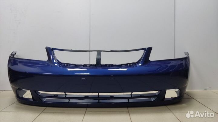 Бампер передний chevrolet lacetti седан Синий-15U
