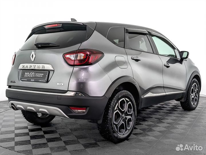 Renault Kaptur 1.3 CVT, 2021, 41 833 км
