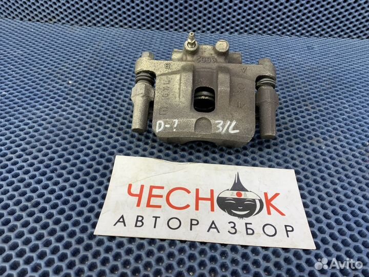 Суппорт тормозной задний левый Dodge Caliber BRF