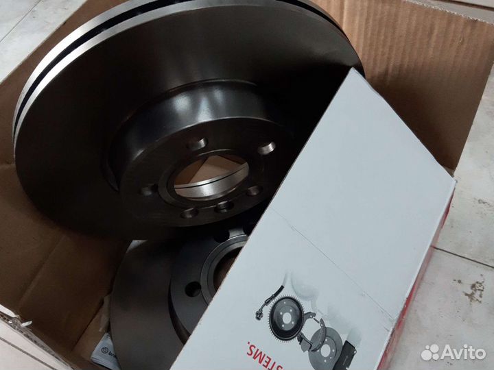 Тормозные диски volkswagen transporter