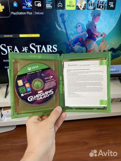 Стражи галактики xbox