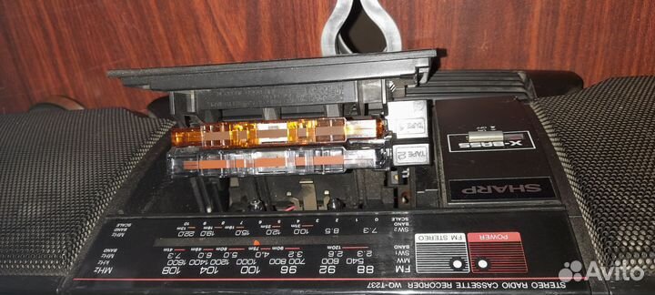 Магнитофон sharp WQ-T237Z