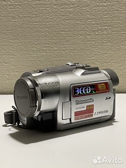 Видеокамера panasonic nv-gs180