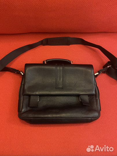 Сумка натуральная кожа мужская
