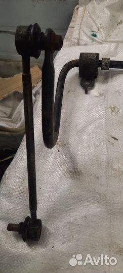 Стабилизатор поперечной устойчивости задний Lexus