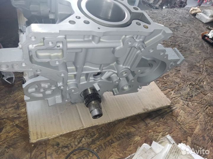 Блок двс Хендай Солярис 1.6 G4fс бу