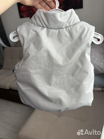 Жилетка детская демисизонная 86-92