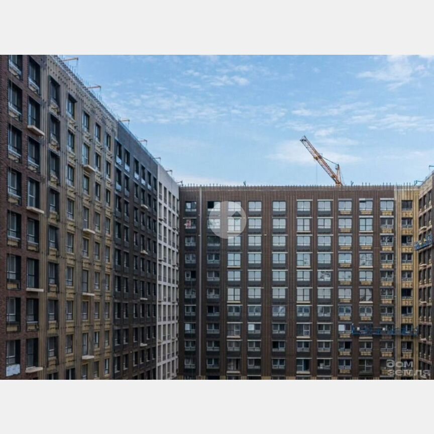 2-к. квартира, 57,7 м², 10/12 эт.