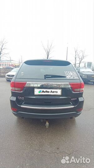 Jeep Grand Cherokee 3.0 AT, 2011, 246 425 км