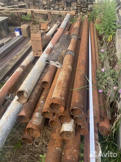 Трубы диаметр 108 длина 3 метра бу