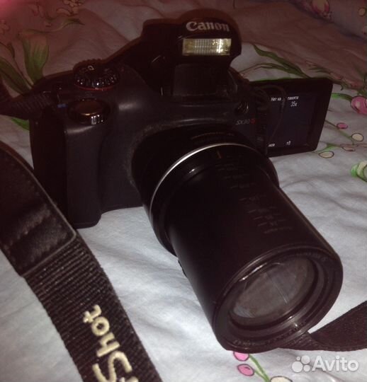 Фотоаппарат Canon SX30 is